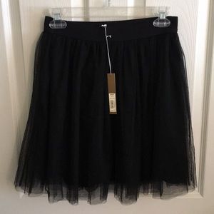 NWT Black tutu skirt